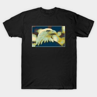 Eagle Head Pop 4 T-Shirt